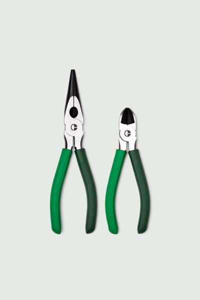 Character Pliers Duo Set In Green At Urban Outfitters