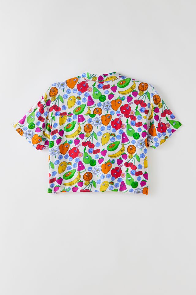 Vintage Fruit Button-Down Shirt | Urban Outfitters