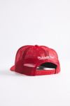 Mitchell & Ness NBA Chicago Bulls Patch Trucker Hat