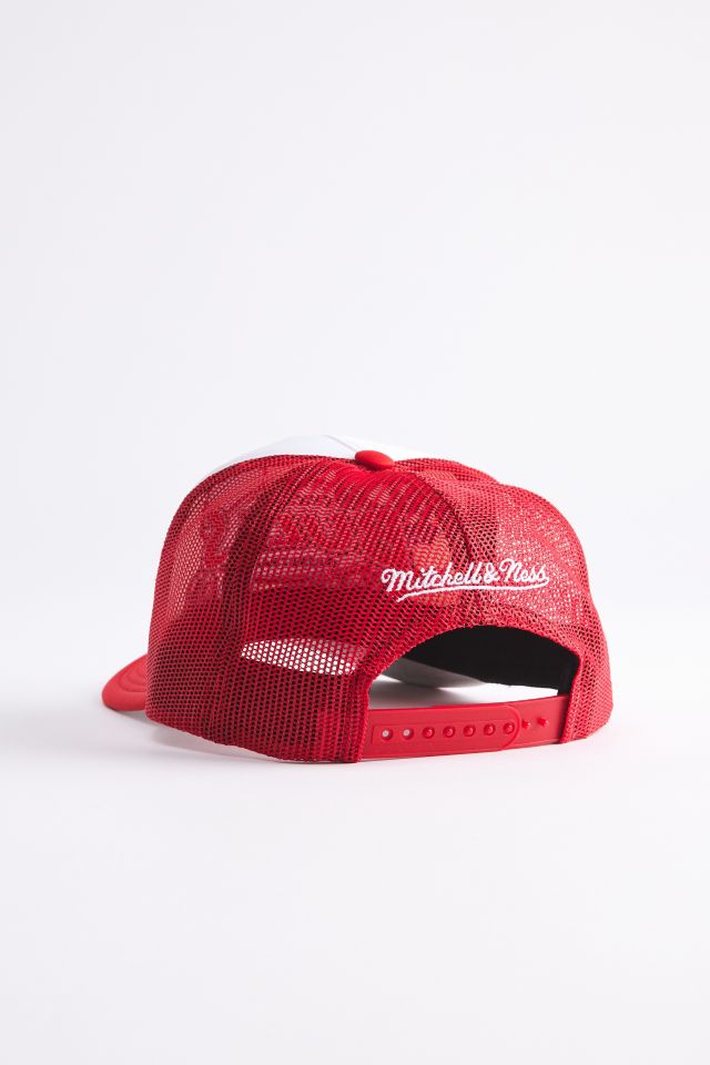 Mitchell & Ness NBA Chicago Bulls Patch Trucker Hat #2