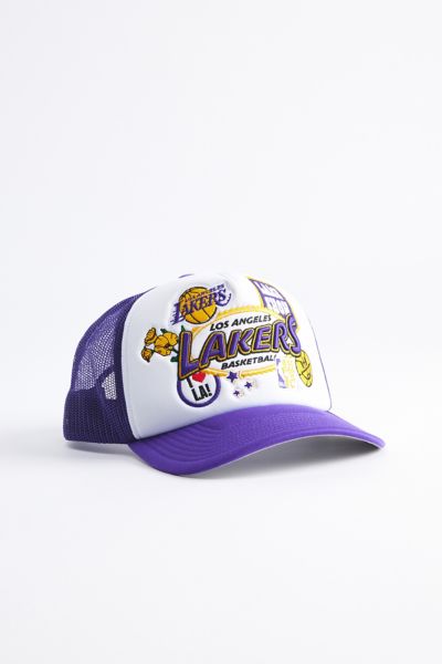 Lakers trucker cap clearance