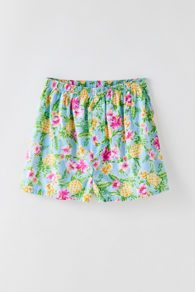 Retro Tropical Vive Shopper Bag Shorts