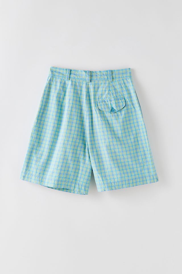 Vintage plaid shorts