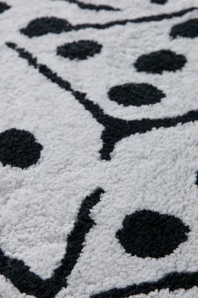 Dice Tufted Bath Mat