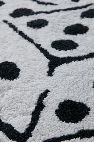 Dice Bath Mat