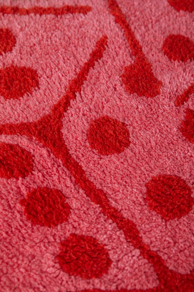 Tapis de bain en velours Dice #2