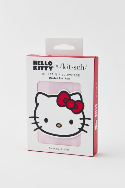 KITSCH X Sanrio Hello Kitty Satin Pillowcase