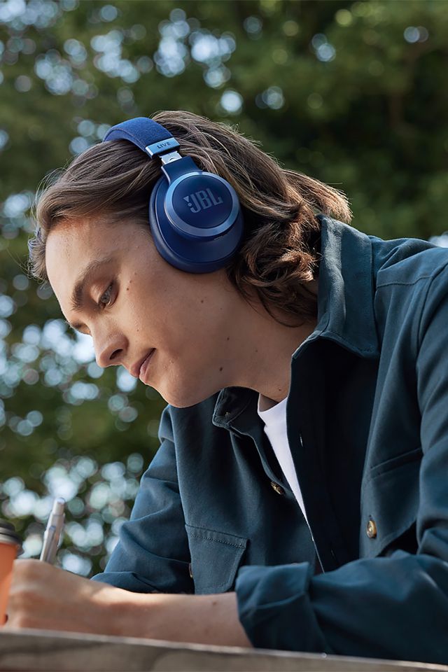 JBL Live 770NC Wireless Over-Ear Adaptive Noise Canceling Headphones #4