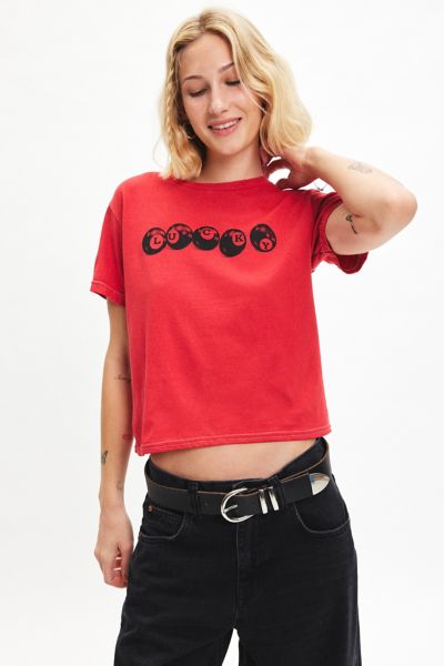 Out From Under Diana Layering Lace-Trim Henley Top