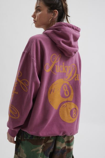 【U LAN】Dayoff Printed Over Hoodie Vintage Recon Stash All Over Print Hoodie Sweater Futura NYC