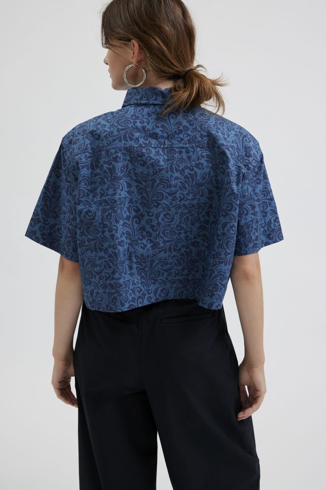 WILDFANG UO Exclusive Essential Cropped Short Sleeve Shirt #3