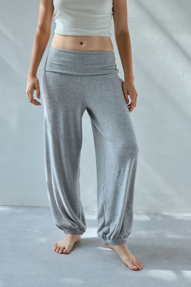 Out From Under Brenda Cozy Foldover Jogger #1