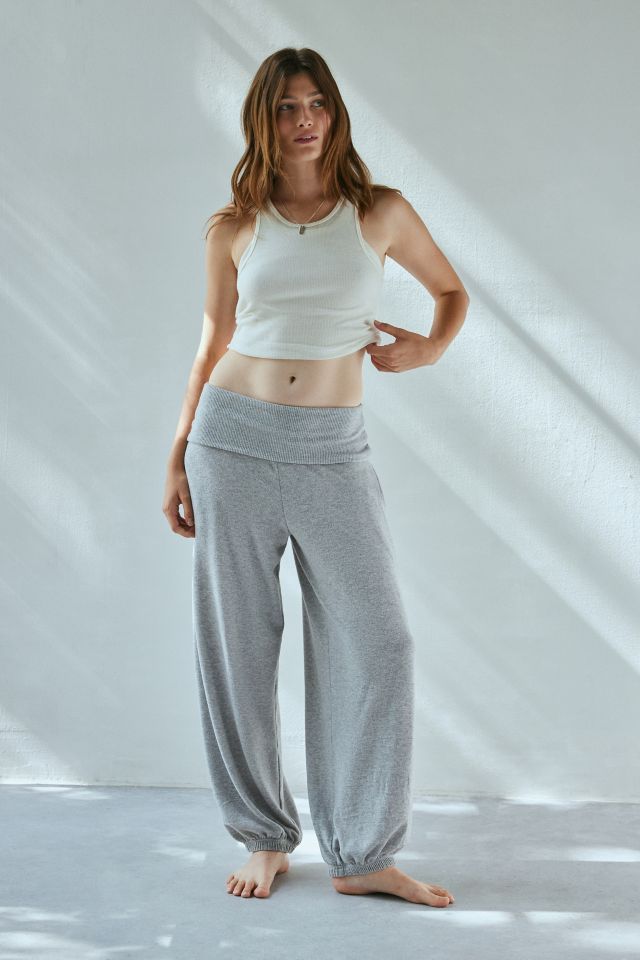 Out From Under Brenda Cozy Foldover Jogger #2