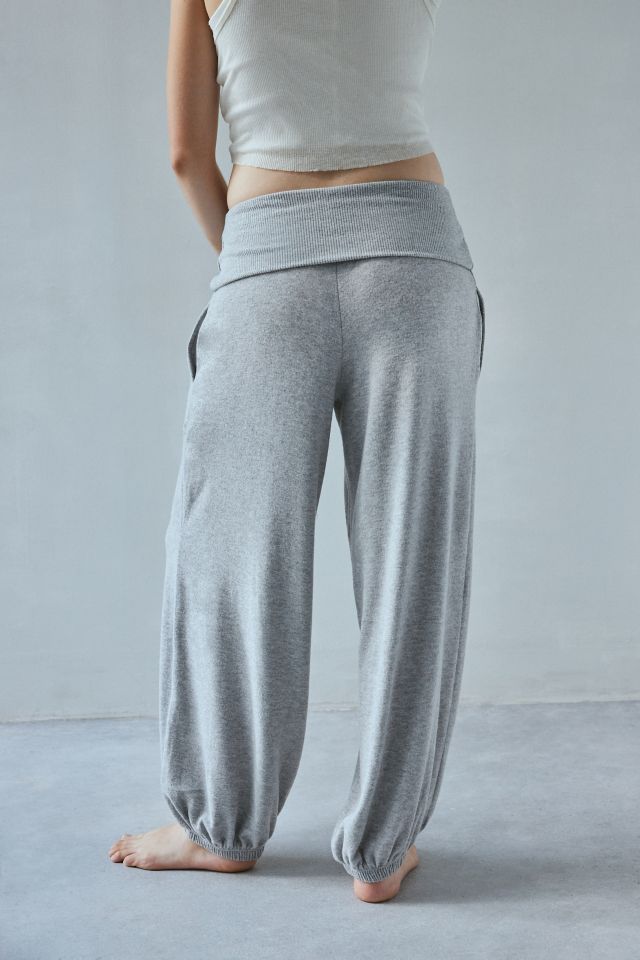 Out From Under Brenda Cozy Foldover Jogger #3