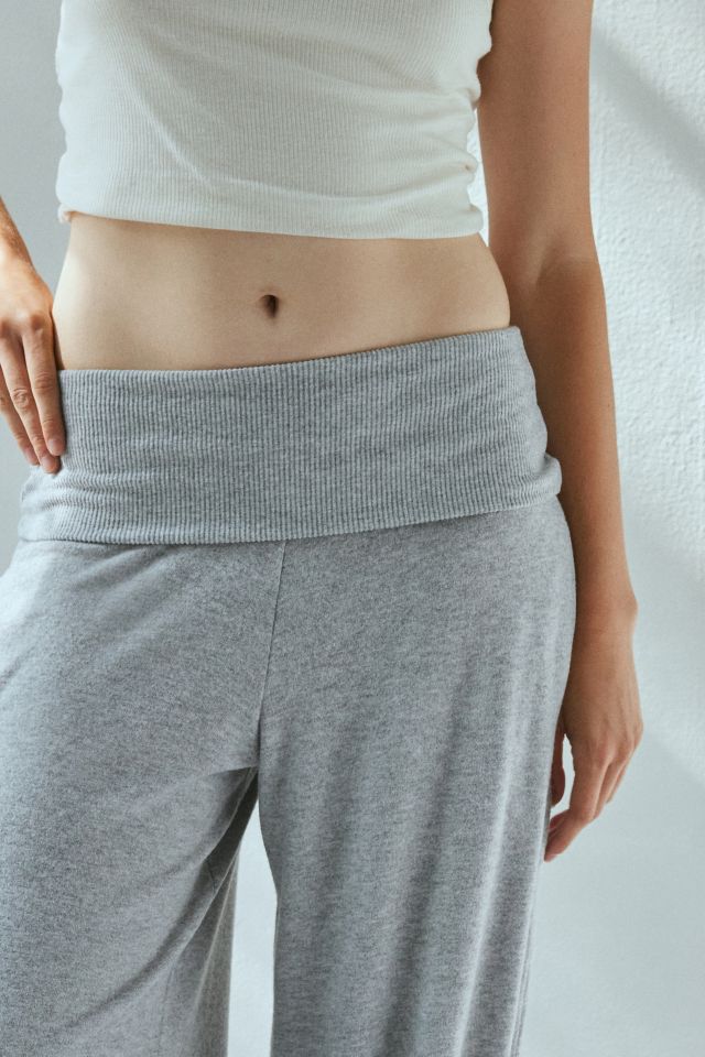 Out From Under Brenda Cozy Foldover Jogger #4