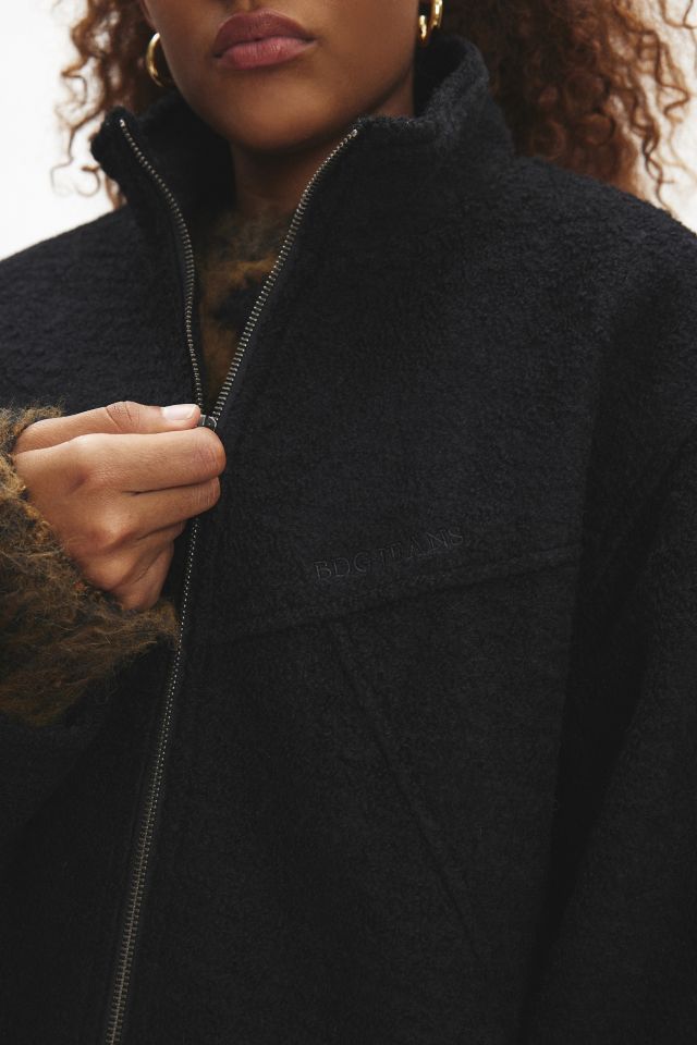 BDG Boiled Wool Blend Coat #1