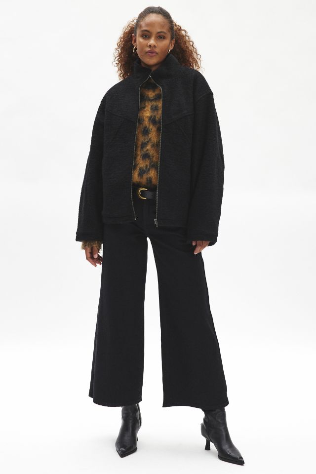 BDG Boiled Wool Blend Coat | Urban Outfitters Canada