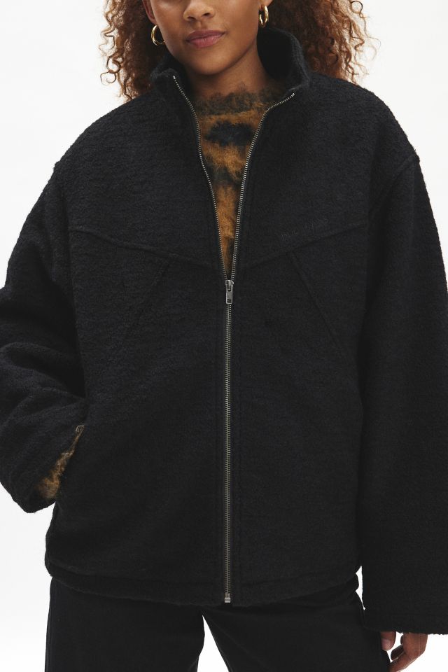 BDG Boiled Wool Blend Coat #3