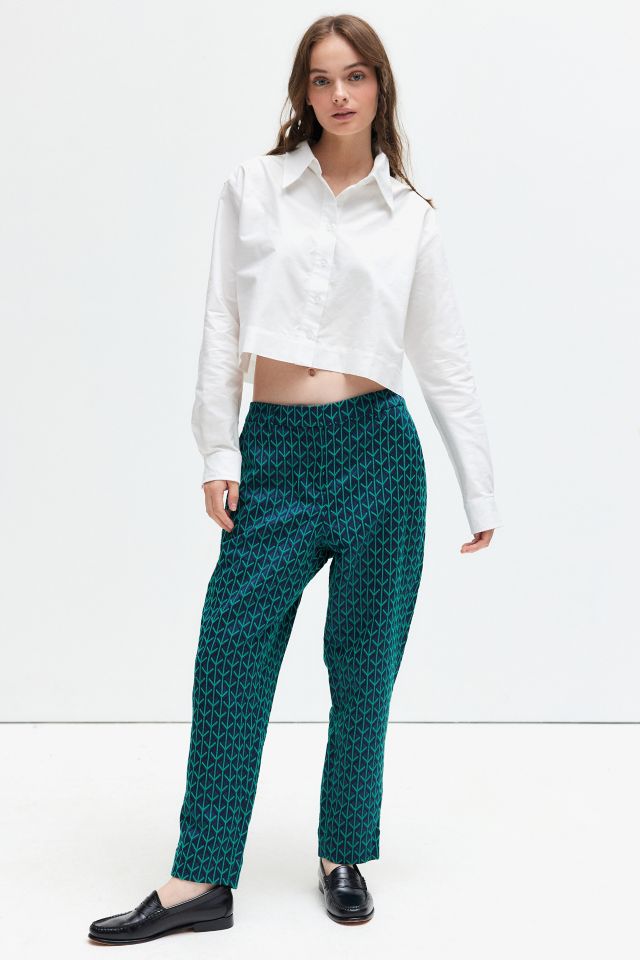 WILDFANG Essential Cropped Button-Down Shirt #3