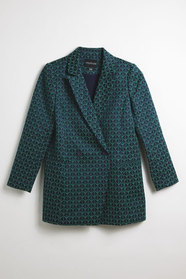 Blazer Croisé Jacquard WILDFANG Empower #1