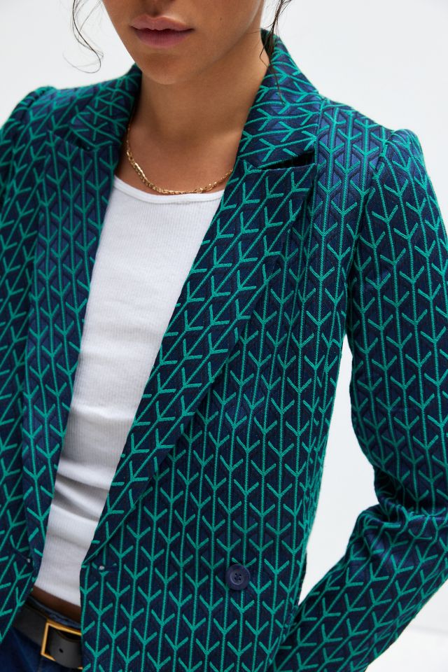 Blazer Croisé Jacquard WILDFANG Empower #2