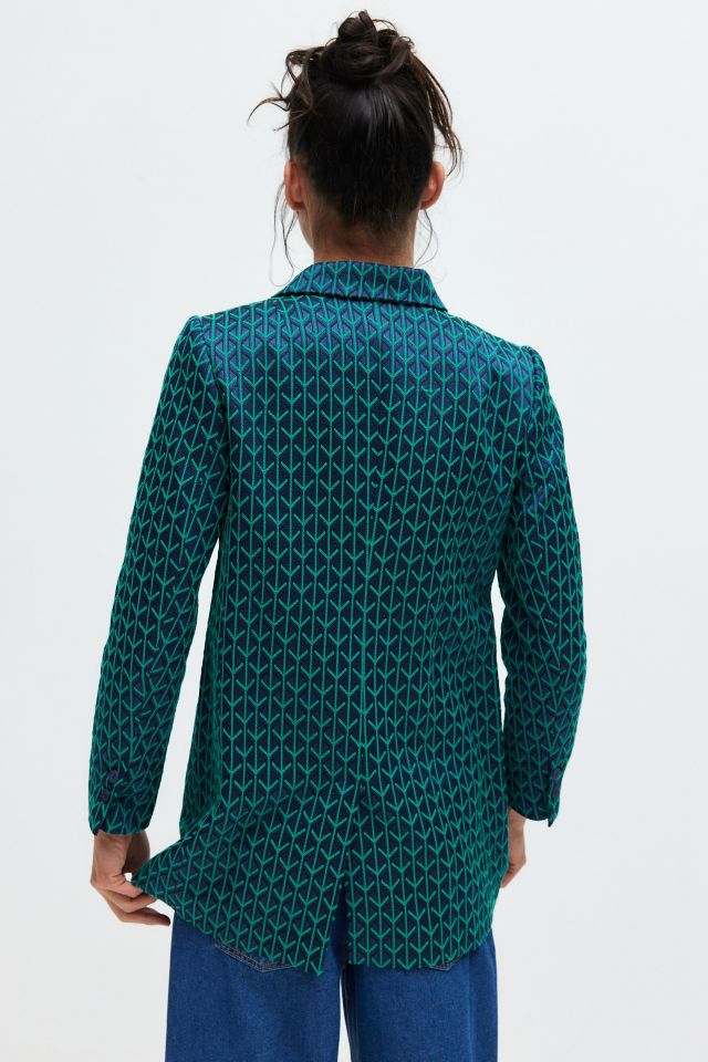 Blazer Croisé Jacquard WILDFANG Empower #3