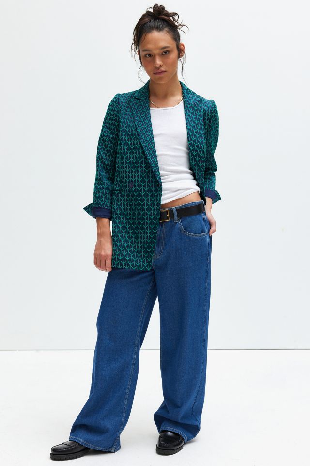 Blazer Croisé Jacquard WILDFANG Empower #4