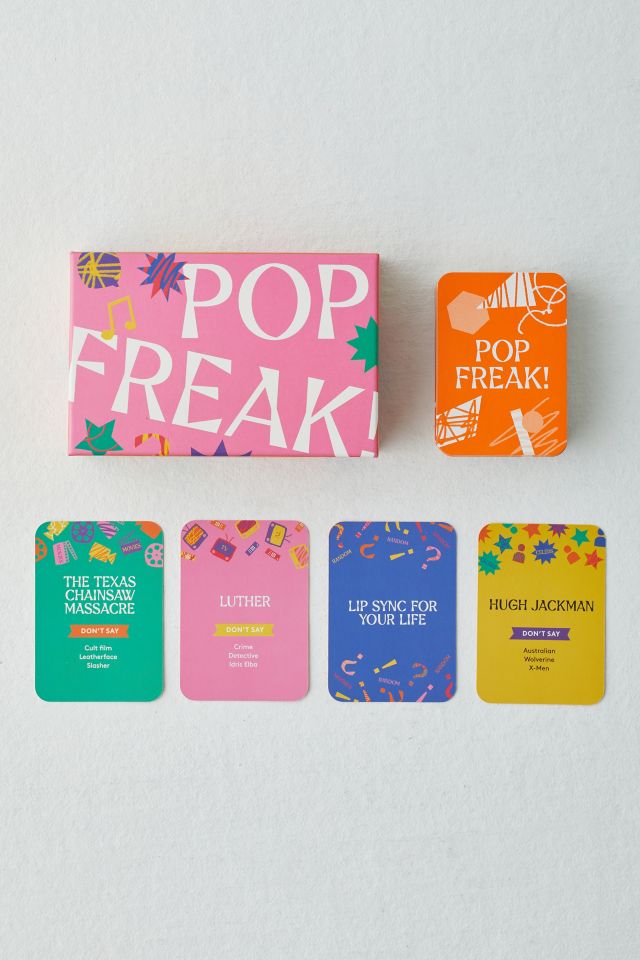 Pop Freak! Party Game #1