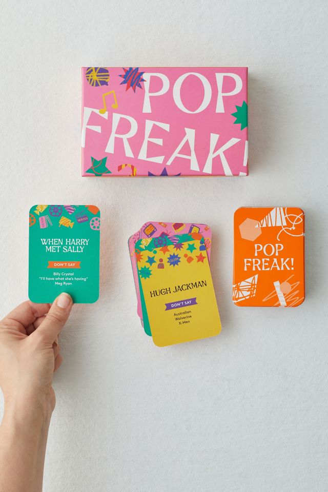 Pop Freak! Party Game #2