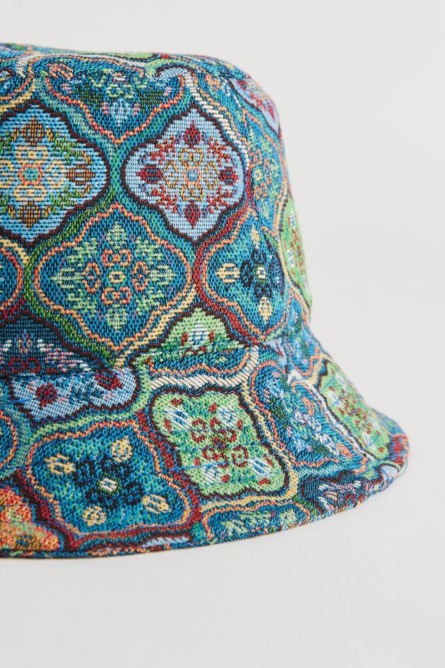 Chapeau cloche jacquard #2