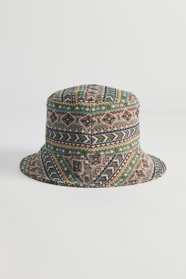 驚きの激安価格 Jacquard Bucket Outfitters Urban | Hat 帽子