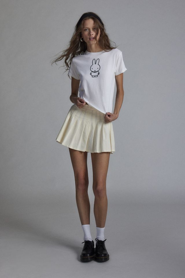 Miffy Velvet Graphic Baby Tee #1