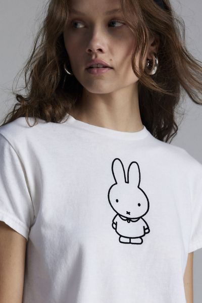 Miffy Velvet Graphic Baby Tee