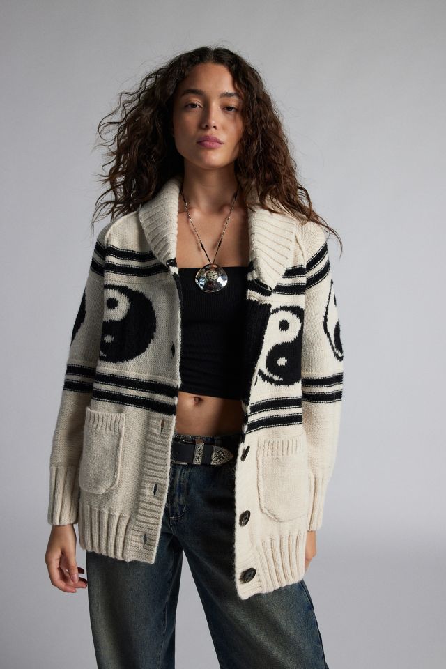 Oversized cardigan urban outfitters best sale