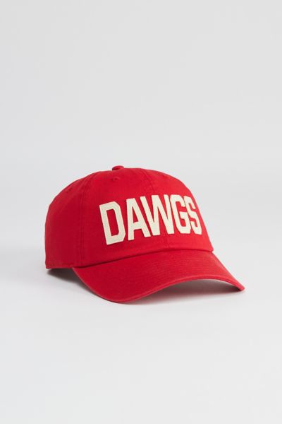 47 Georgia Bulldogs Hat In Red, Men's At Urban Outfitters
