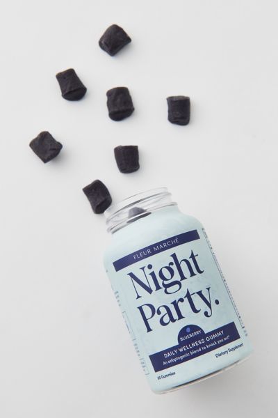 Fleur Marché Night Party Daily Wellness Gummies