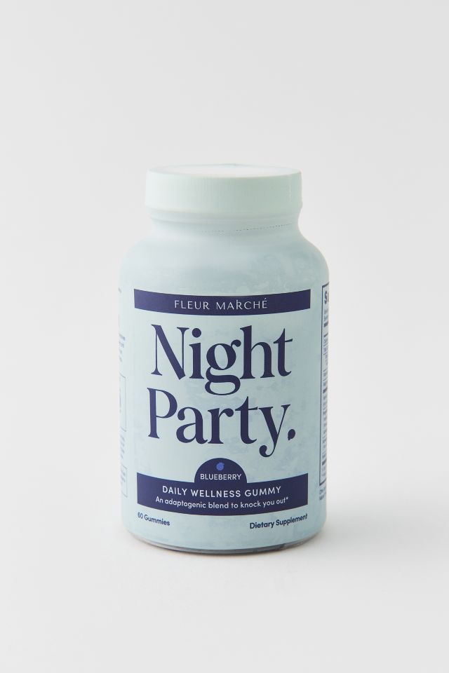 Fleur Marché Night Party Daily Wellness Gummies #1