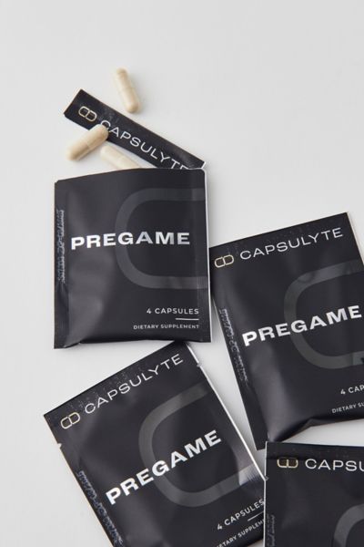 Capsulyte Pregame Dietary Supplement