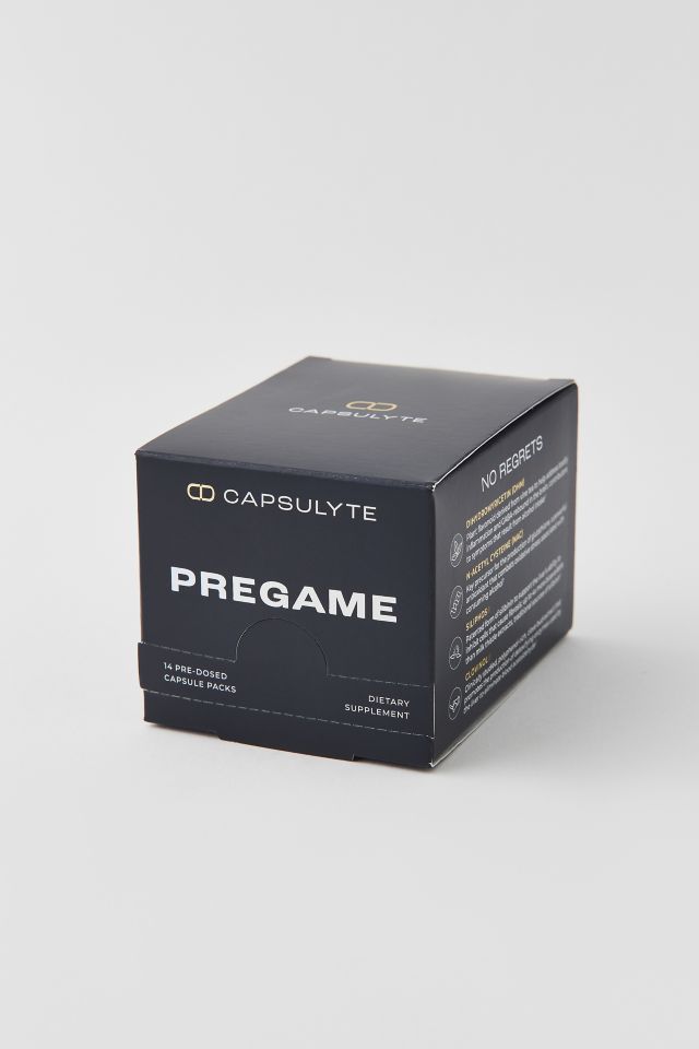 Capsulyte Pregame Dietary Supplement #1