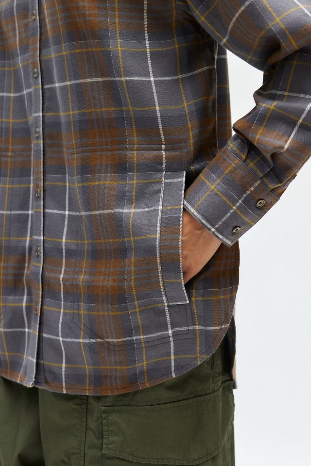 BDG Rick Boyfriend Flannel Shirt #1