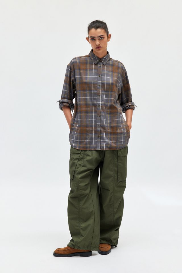 BDG Rick Boyfriend Flannel Shirt #2