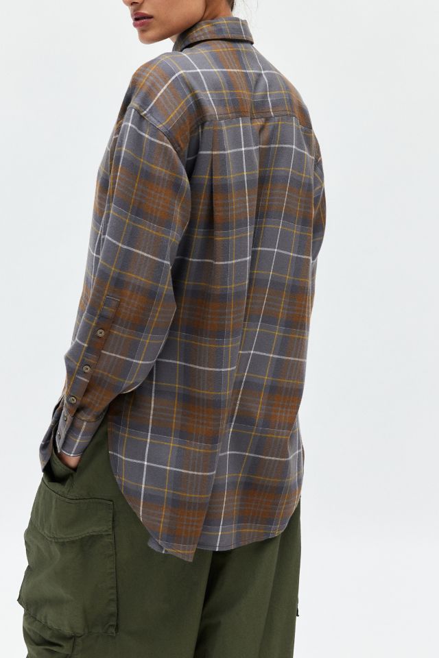 BDG Rick Boyfriend Flannel Shirt #3