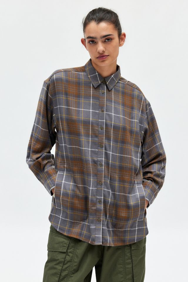 BDG Rick Boyfriend Flannel Shirt #4