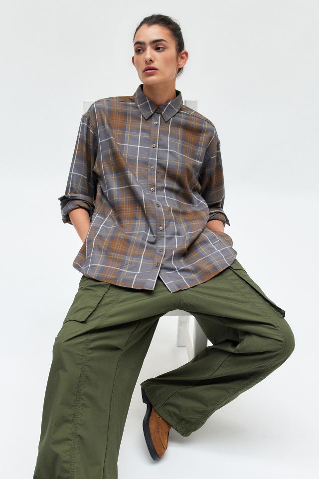 BDG Rick Boyfriend Flannel Shirt #5