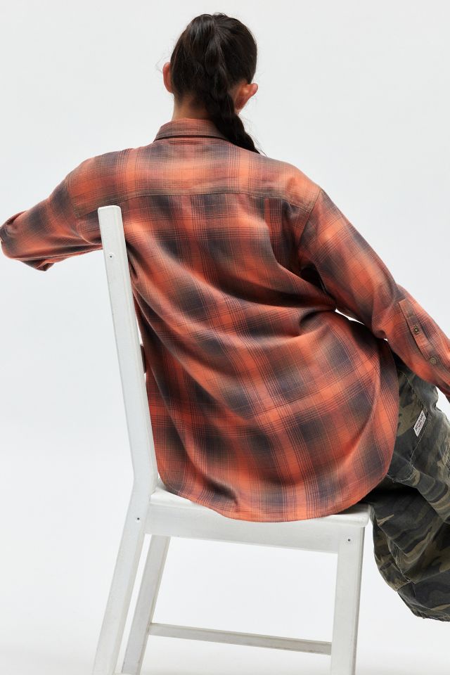 BDG Rick Boyfriend Flannel Shirt