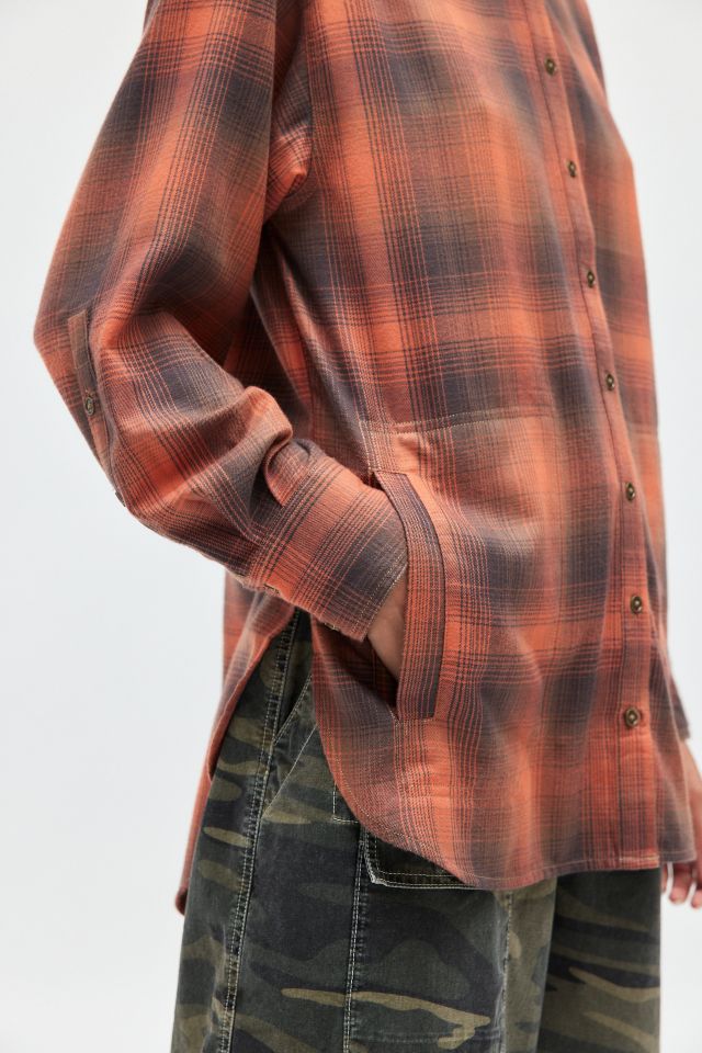 BDG Rick Boyfriend Flannel Shirt