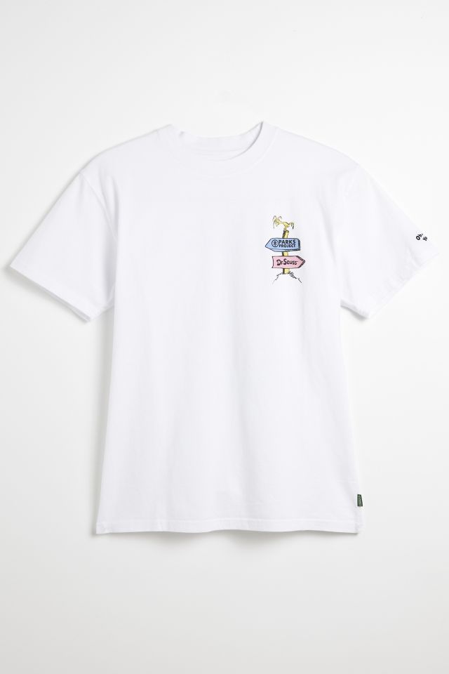 Parks Project X Dr. Seuss UO Exclusive Sign Graphic Tee #1