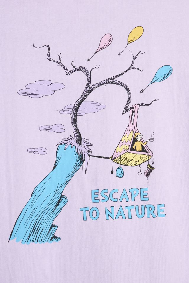 Parks Project X Dr. Seuss UO Exclusive Nature Graphic Tee #2