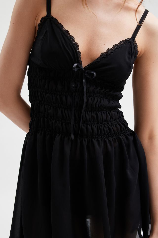 Robe Mini Froncée Axely Motel #1