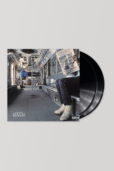 Vampire Weekend - Only God Was Above Us  LP
